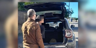Homem descumpre regras da prisão domiciliar e é preso em Camaquã