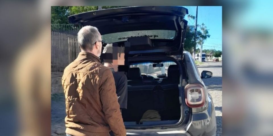 Homem descumpre regras da prisão domiciliar e é preso em Camaquã
