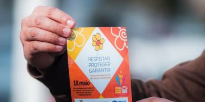 Maio Laranja mobiliza ações de conscientização contra abuso e exploração sexual de menores em Camaquã