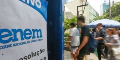 Enem terá inscrição automática para alunos do 3º ano da rede pública