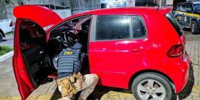 Homem é preso por conduzir Fox clonado na BR-116 em Guaíba