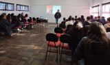 Polícia Civil realiza ação do Programa Libertar em escola municipal de São Lourenço do Sul