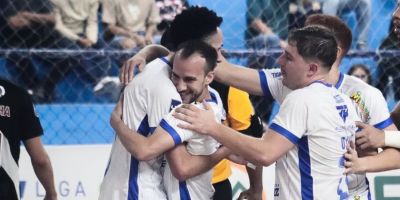 Vélez Camaquã vence o Vasco de virada no RJ pela LNF Silver 2026