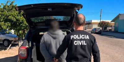 Homem condenado por roubo é preso após descumprir condições da prisão domiciliar em Camaquã