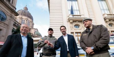 Governo do RS entrega 47 novas viaturas à Brigada Militar e à Polícia Civil