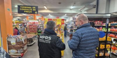 Mais de 2 toneladas de produtos impróprios para consumo são apreendidos no Sul do RS