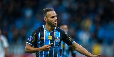 Sul-Americana: Grêmio vence o Palestino e segue na disputa pela liderança do Grupo F