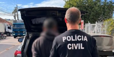 Homem monitorado por tornozeleira eletrônica é preso após violar medida judicial em Camaquã