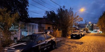 Três investigados por tráfico de drogas são presos pela PC em São Leopoldo