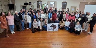 Formação antirracista é realizada com profissionais da educação em Camaquã