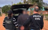 Homem investigado por estupro e violência contra mulher é preso em Camaquã
