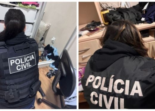 Casal que se passava por policiais para extorquir vítimas é preso em Porto Alegre