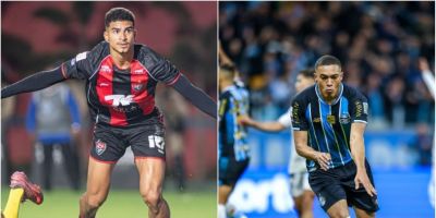 Inter perde para o Vitória e Grêmio vence o Santos pela 17ª rodada do Brasileirão