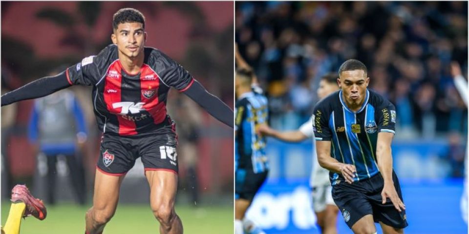 Inter perde para o Vitória e Grêmio vence o Santos pela 17ª rodada do Brasileirão