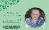OBITUÁRIO: Nota de Falecimento de Maria Emilia Silva da Rocha, de 91 anos