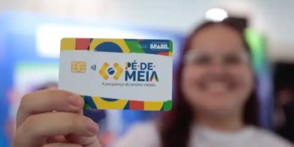 Pé-de-Meia 2026: pagamento da 3ª parcela começa nesta segunda