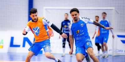Vélez Camaquã intensifica preparações para encarar o Blumenau pela LNF Silver