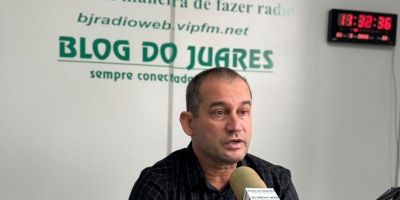 Luciano Dias anuncia apoio a Marcus Vinícius e Daniel Trzeciak para 2026