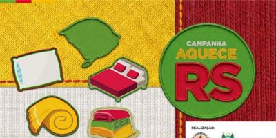 Governo do RS lança Campanha do Agasalho 2026 nesta segunda-feira (25)