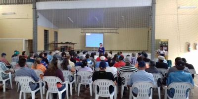 Prefeitura apresenta plano para melhoria de condições do solo em Cristal