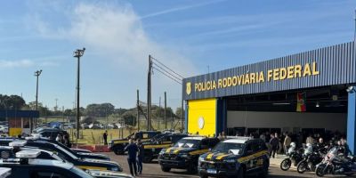 PRF recebe novas viaturas blindadas, tasers e reforma de unidades operacionais no RS