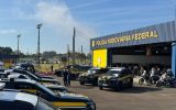 PRF recebe novas viaturas blindadas, tasers e reforma de unidades operacionais no RS