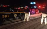 Pelotense morre em colisão frontal na BR-116 em Turuçu