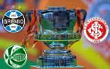 Definidos os adversários de Grêmio, Inter e Juventude nas oitavas da Copa do Brasil