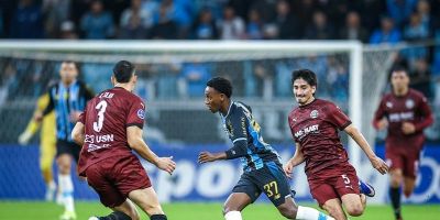 Grêmio fica no empate com o City Torque e vai jogar os playoffs da Sul-Americana