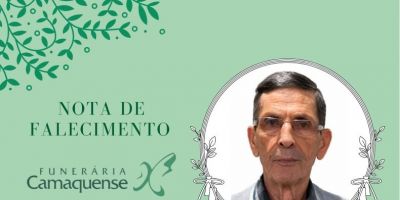 OBITUÁRIO: Nota de Falecimento de Enery dos Santos, de 99 anos