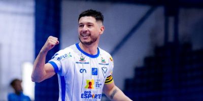 Vélez Camaquã goleia o Blumenau Futsal por 5 a 1 e segue líder na LNF Silver