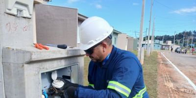 Corsan realiza troca de hidrômetros neste sábado (30), em Camaquã