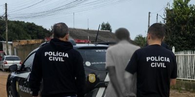 Descumprimento de medida protetiva termina com prisão em Camaquã