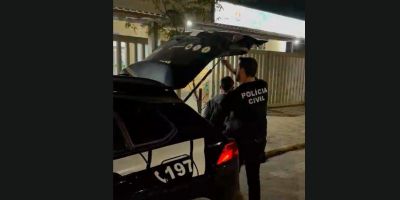 Polícia Civil prende suspeito de agredir ex-namorada em Tapes