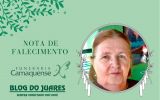 OBITUÁRIO: Nota de Falecimento de Maria Laurena Jaskulska Bernardes com 76 anos