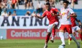 Inter perde para o Bragantino e fica bem próximo do Z4 antes da parada da Copa