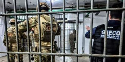 MPRS deflagra operação contra comunicação ilegal de facções em presídio de alta segurança do RS