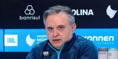 Grêmio anuncia desligamento de Antonio Dutra Junior, vice-presidente de futebol