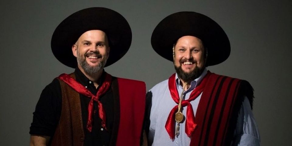 Cesar Oliveira e Rogério Melo são confirmados na Festa de São João 2026 em Camaquã