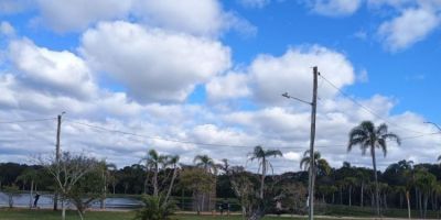 Com mínima de 11°C, terça-feira (2) terá sol entre nuvens em Camaquã