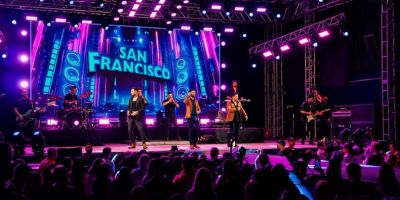 Musical San Francisco é atração confirmada na Festa de São João de 2026 em Camaquã