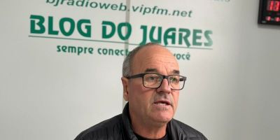 Da educação ao turismo: Ilson Meireles apresenta ações para Camaquã