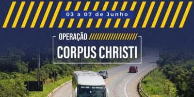 PRF inicia Operação Corpus Christi 2026 no RS