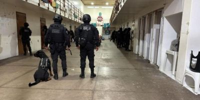 PC desarticula grupo criminoso que coordenava tráfico de drogas de dentro do presídio de Caxias do Sul