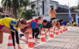 Jogos Escolares reúnem 15 escolas municipais de Camaquã na Prainha