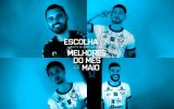 Jogadores e treinador do Vélez Camaquã concorrem aos melhores de maio da LNF Silver