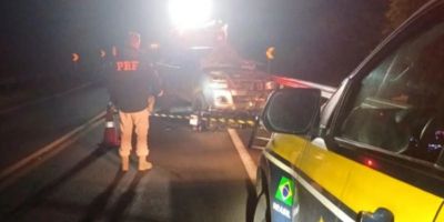 Grave acidente entre moto e caminhonete mata duas pessoas na BR-285