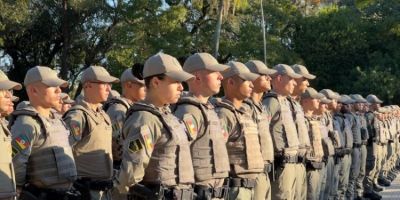 Brigada Militar leva futuros oficiais e soldados para policiamento nas ruas