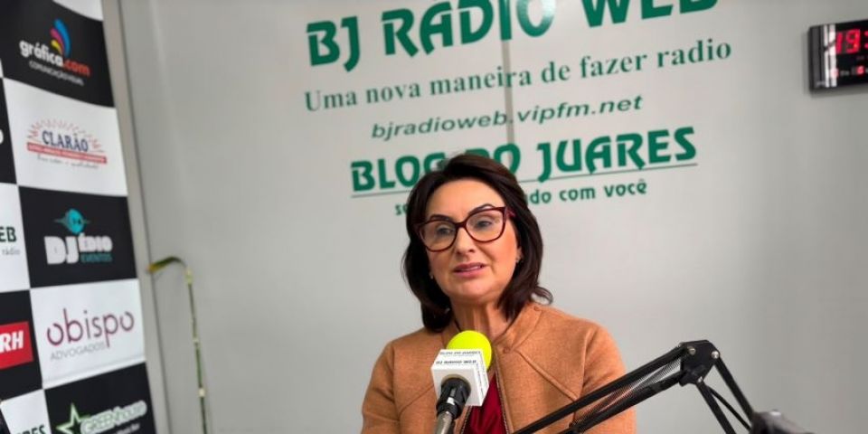 Saúde é a principal bandeira de Fábia Richter em pré-candidatura a deputada federal