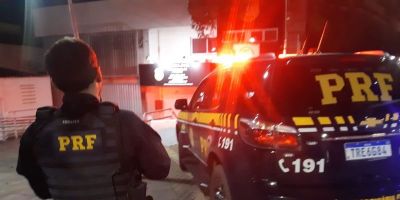 Homem é preso na BR-116 por descumprir medida protetiva